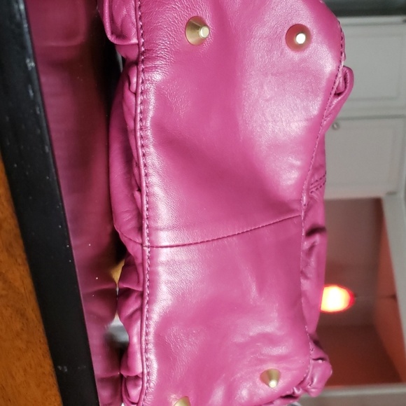 Vintage STEVEN by Steve Madden soft leather bag. - Picture 4 of 8